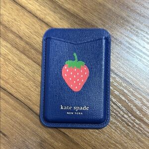 Kate Spade Navy MagSafe Card Holder for Cellphone